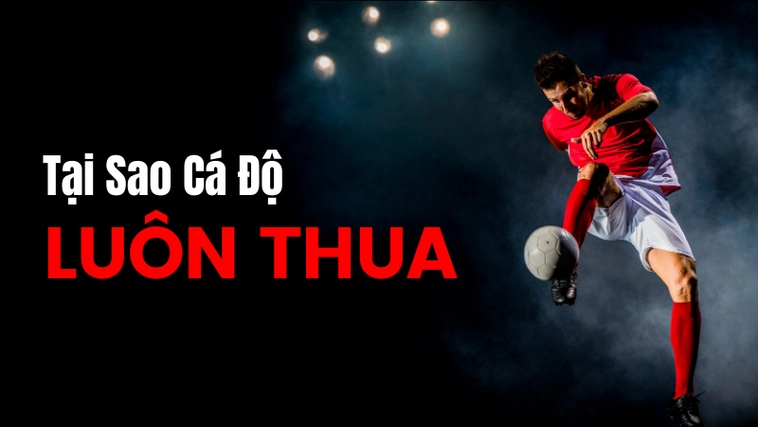 Tại sao cá độ bóng đá luôn thua khi dự đoán vẫn đúng?