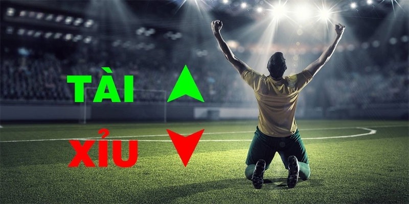 Kèo Tài Xỉu 2.5 trái có 2 cửa cược là cửa trên và cửa dưới