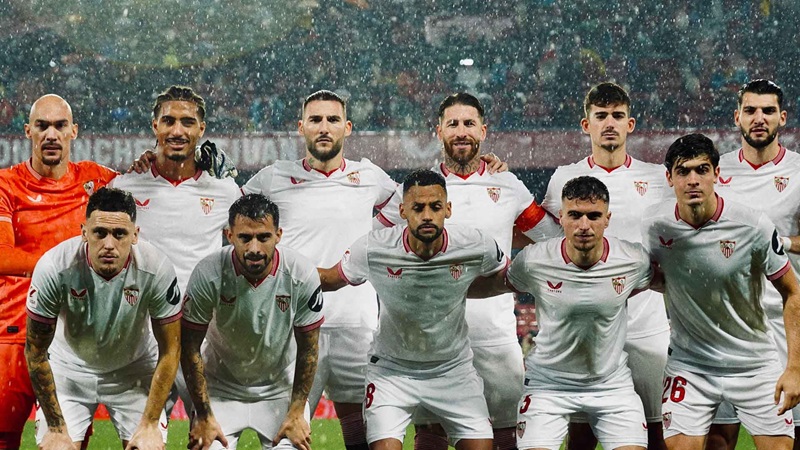 Đội hình hiện tại của Sevilla mùa giải 2024/25