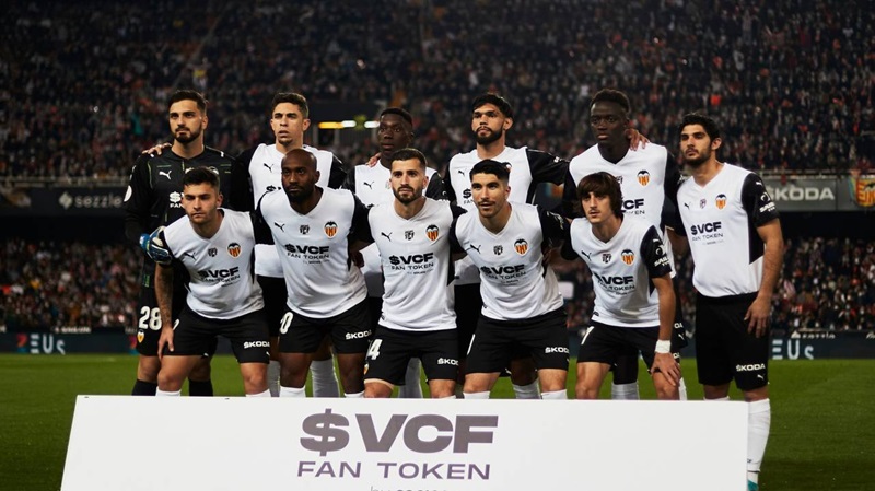 Đội hình hiện tại của Valencia mùa giải 2024/25
