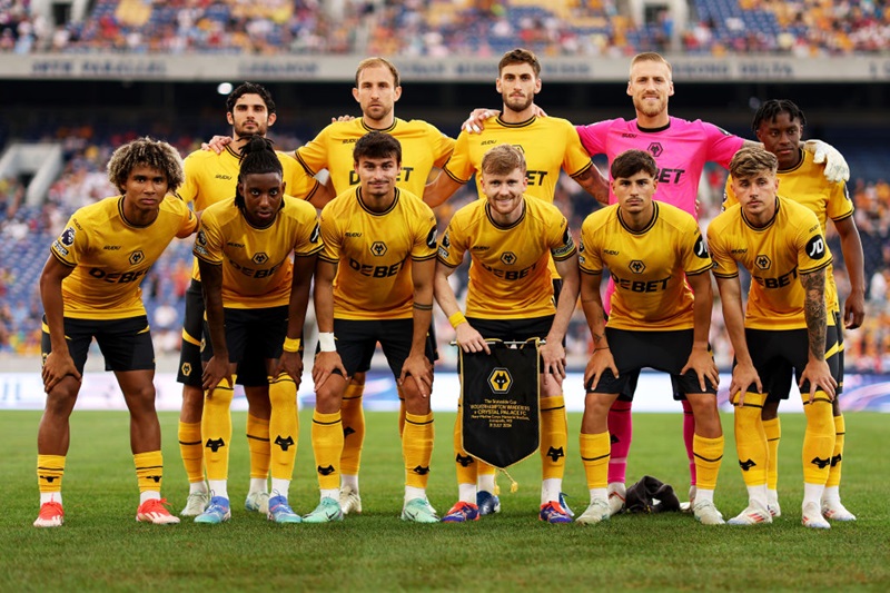 Đội hình hiện tại của Wolves mùa giải 2024/25