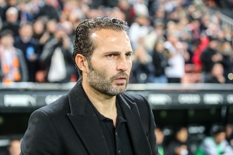 HLV của Valencia hiện tại là Ruben Baraja