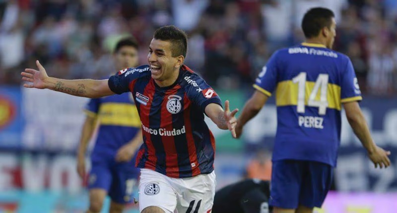Angel Correa trong màu áo của San Lorenzo