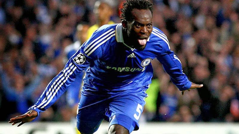 Michael Essien 