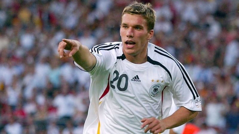 Tiểu sử Lukas Podolski