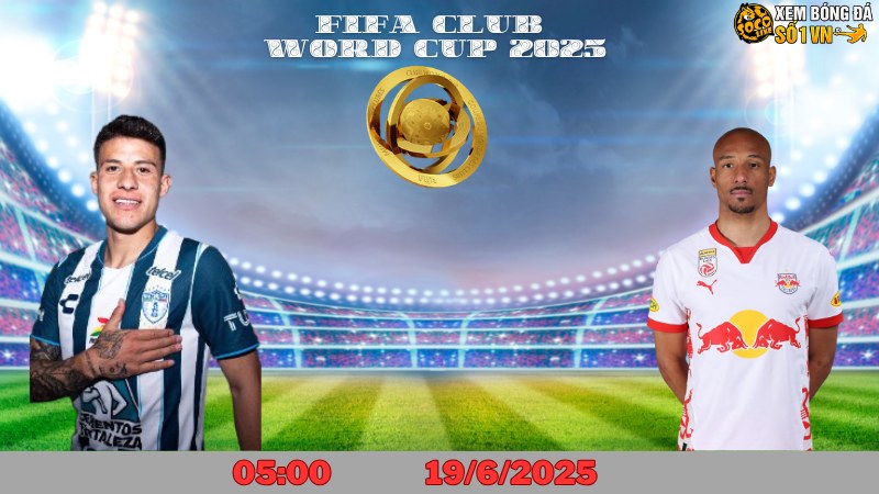 Pachuca - Salzburg
