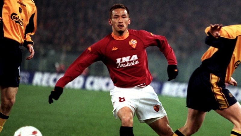 Hidetoshi Nakata