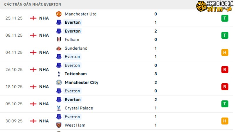 Everton - Newcastle