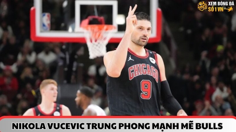 Tổng quan về Nikola Vucevic