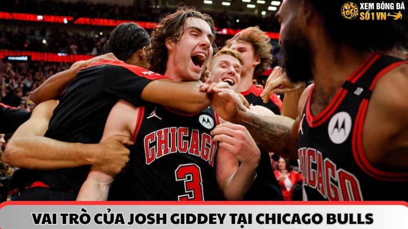 Vai trò của Josh Giddey