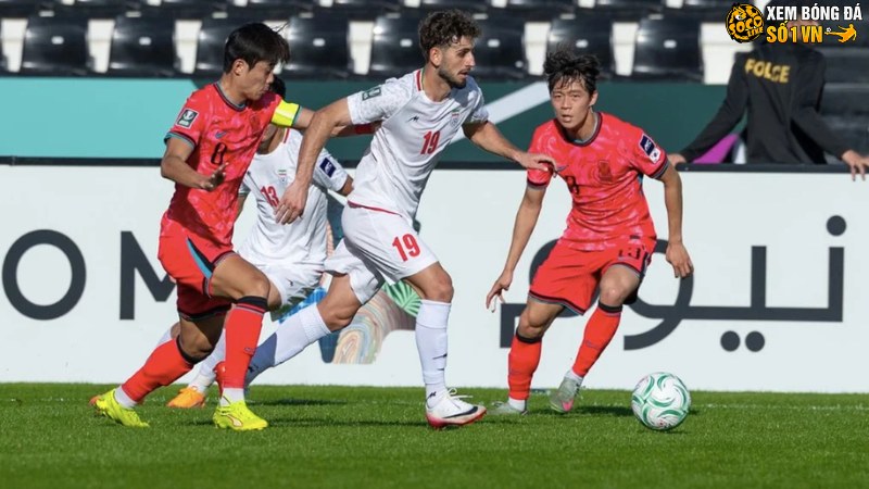 Li Băng vs Hàn Quốc